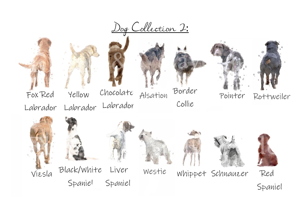 Personalised 'Country Walks' - SINGLE PARENT VERSION - Florence & Lavender