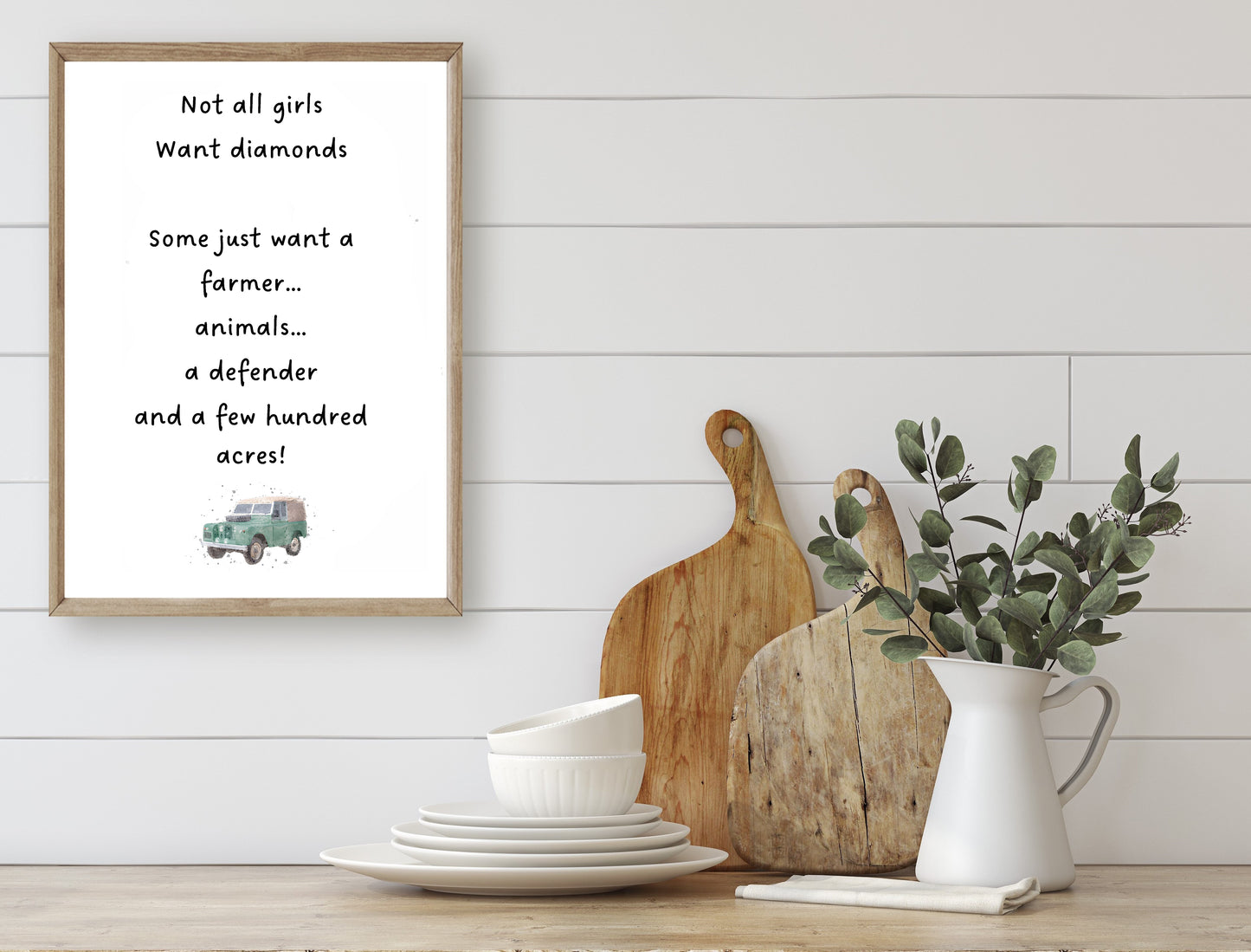 Some Girls - typography print - Florence & Lavender