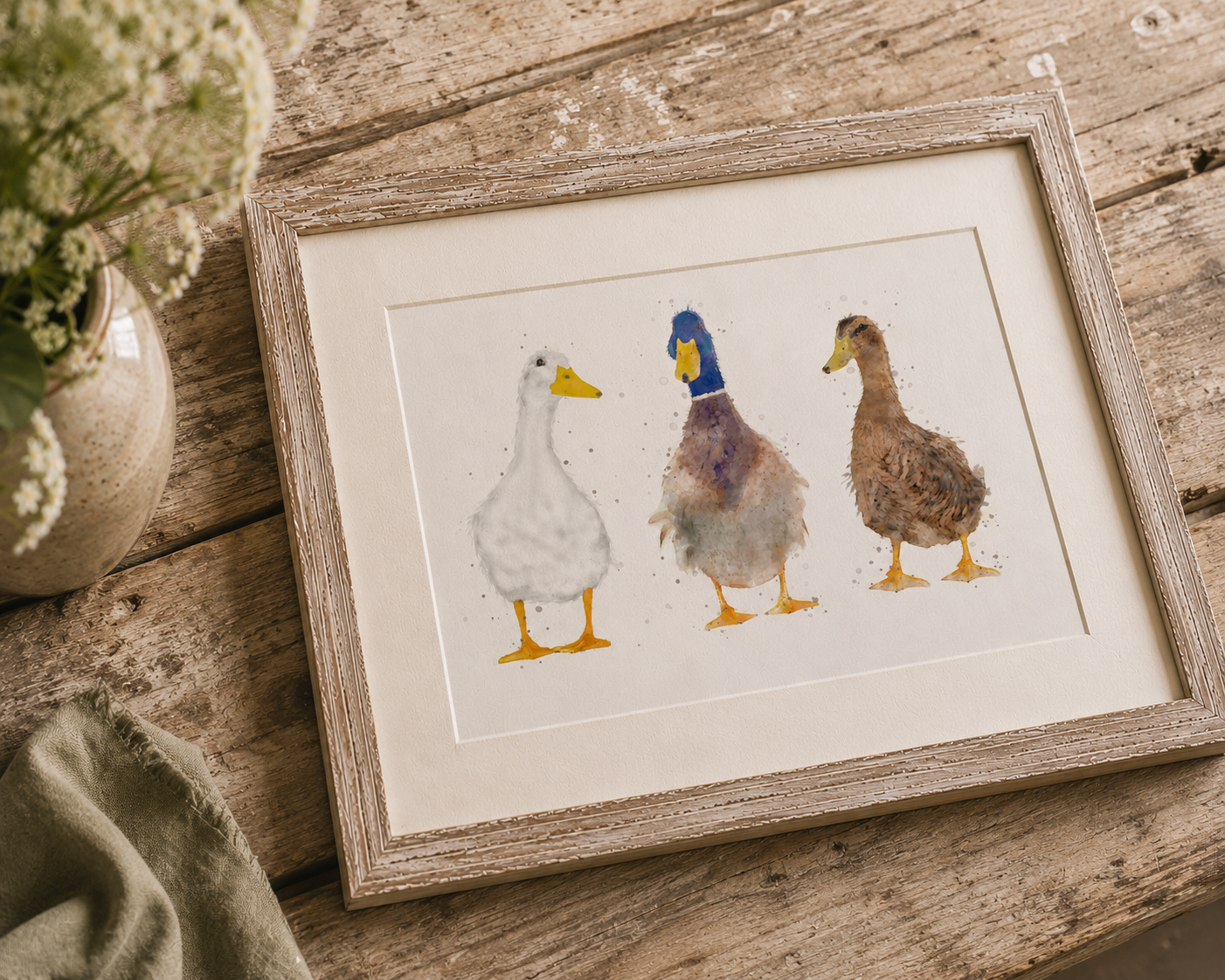 Trio Of Ducks - ''The Quackers''