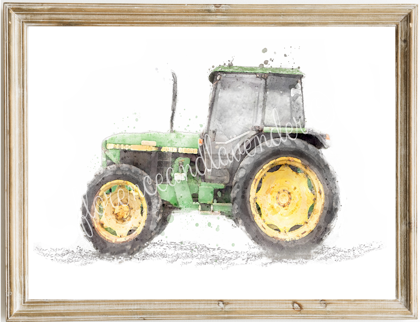 Antique, Vintage & Modern John Deere Tractor Collection - Florence & Lavender