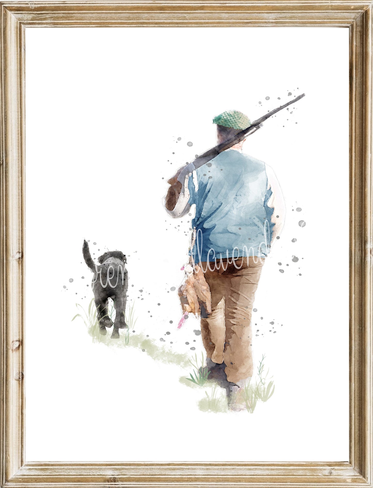 Man's Best Friend - Florence & Lavender