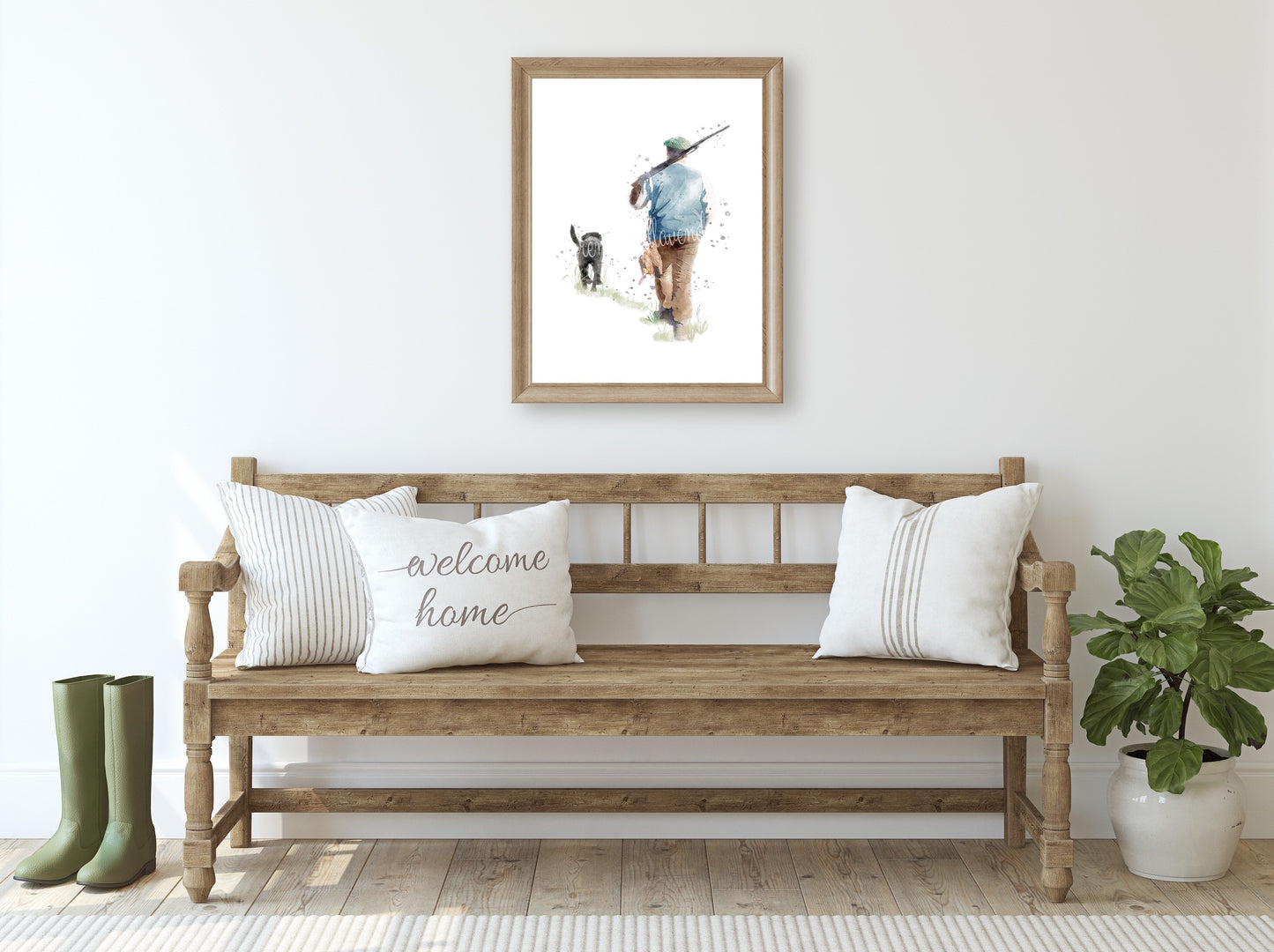 Man's Best Friend - Florence & Lavender