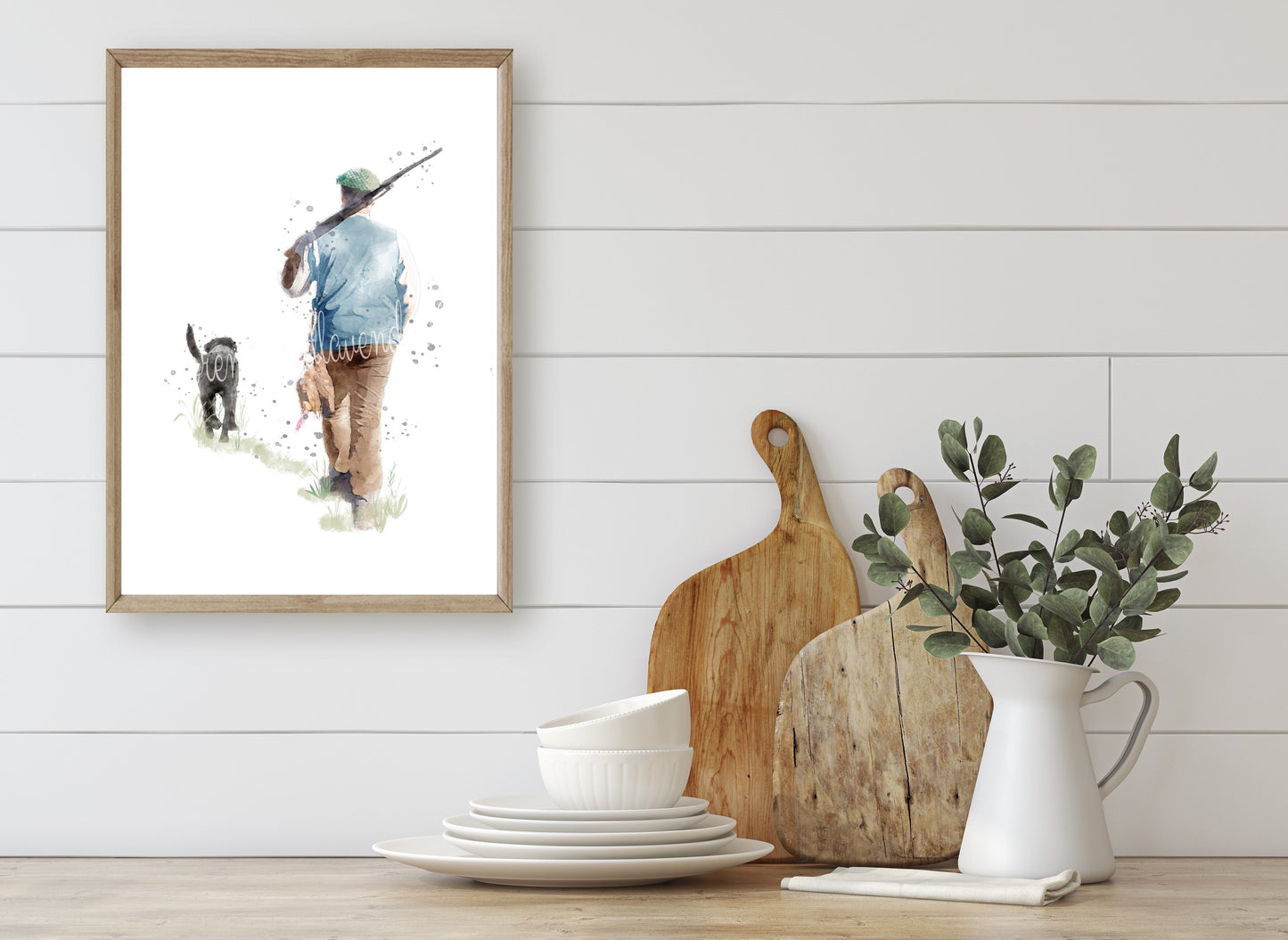 Man's Best Friend - Florence & Lavender