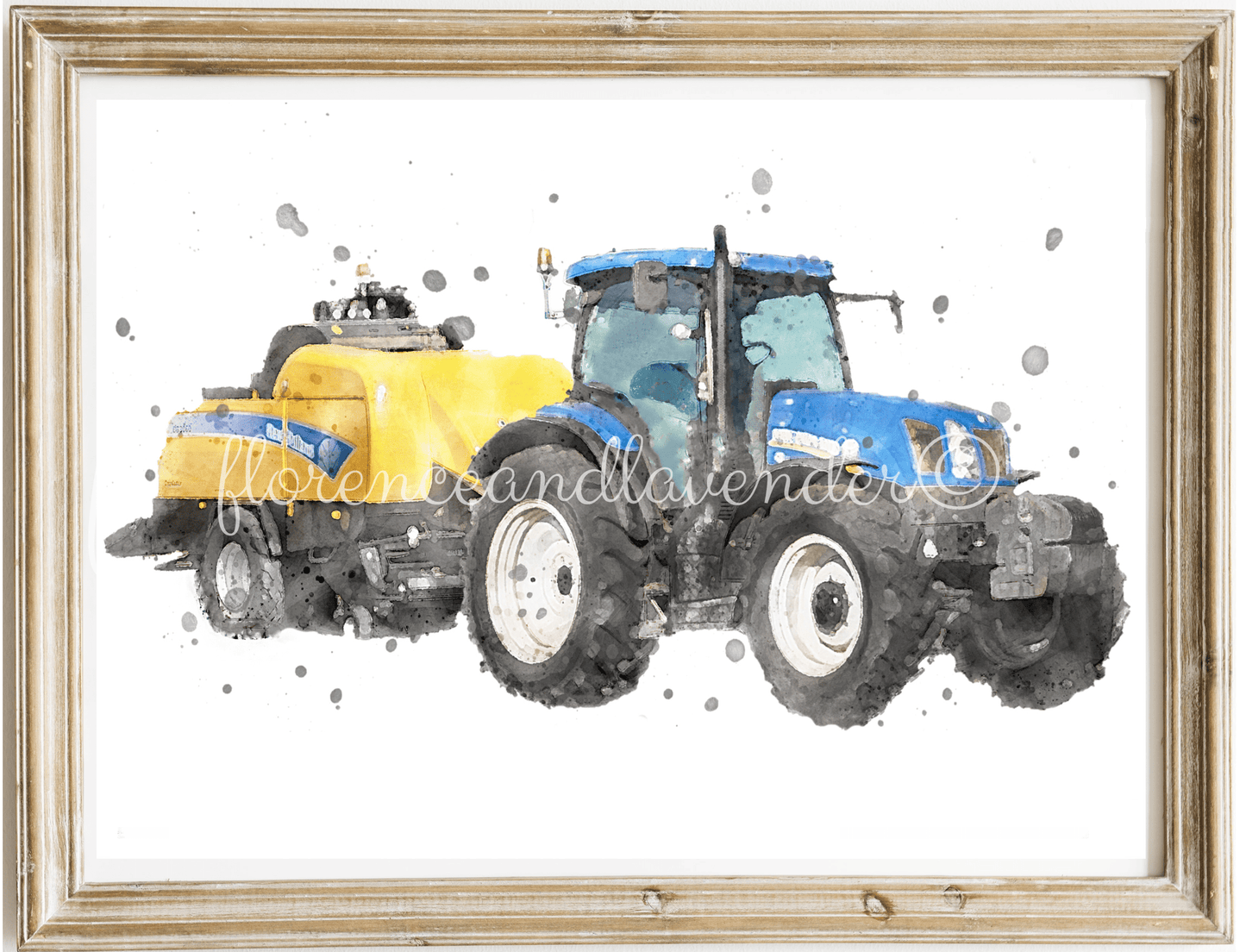 Tractors at Work Collection - Florence & Lavender