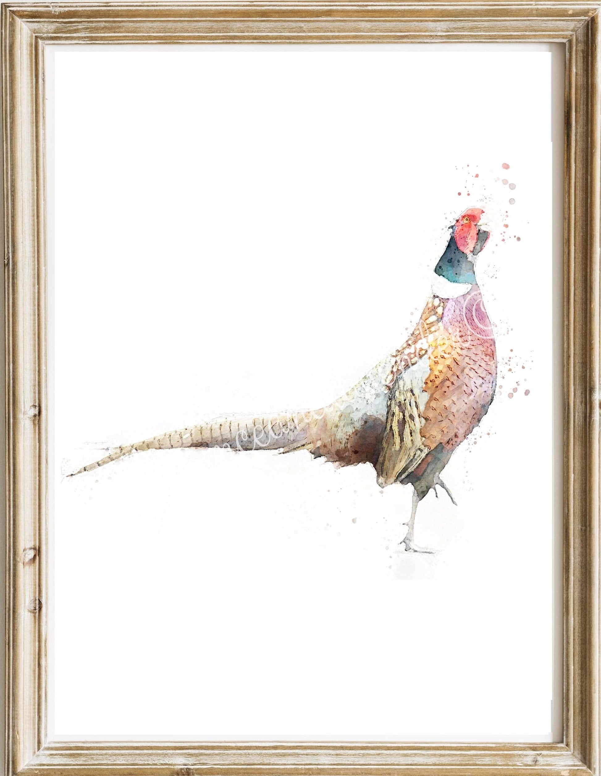 Trio Of Fox, Hare & Pheasant - Florence & Lavender