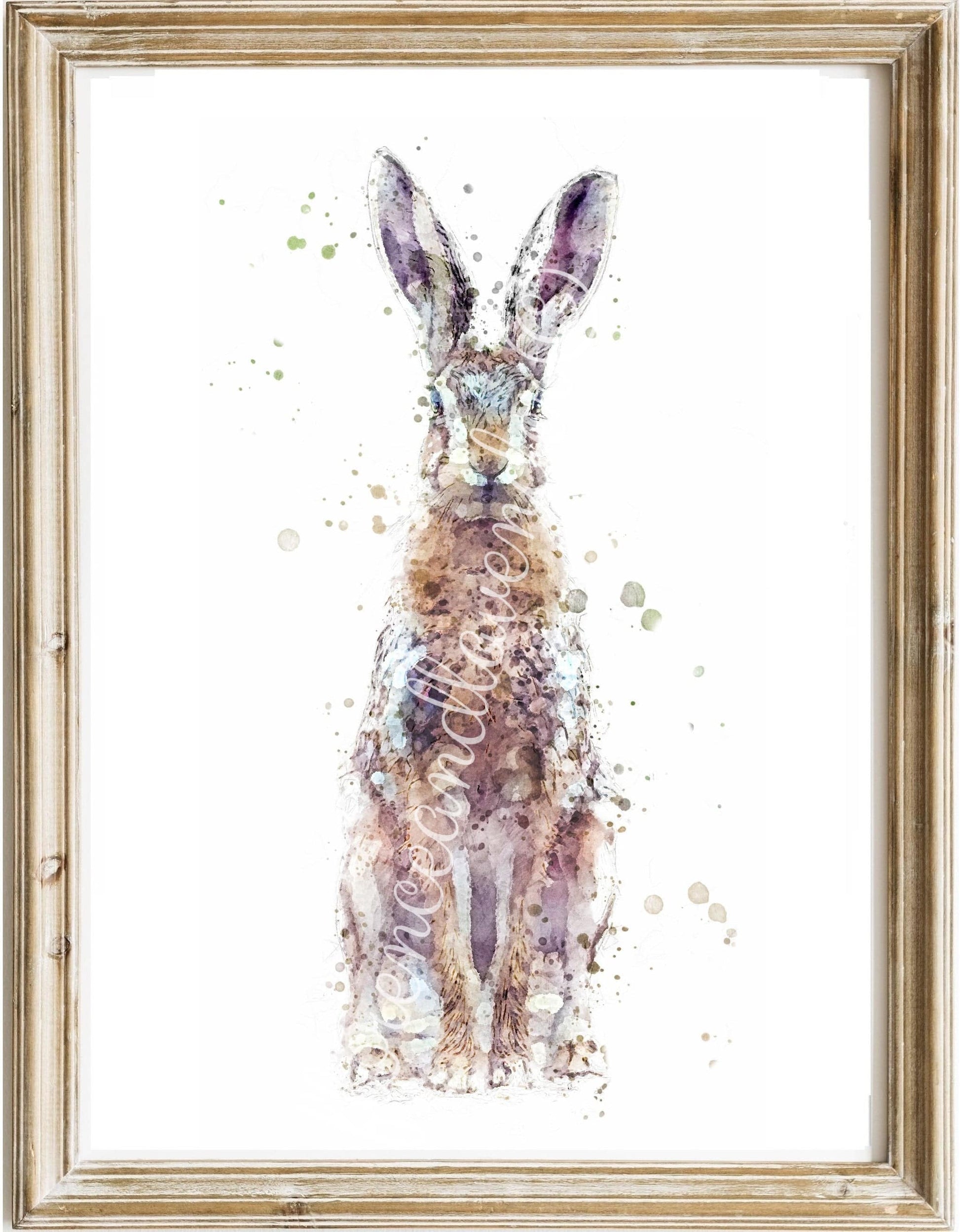 Trio Of Fox, Hare & Pheasant - Florence & Lavender