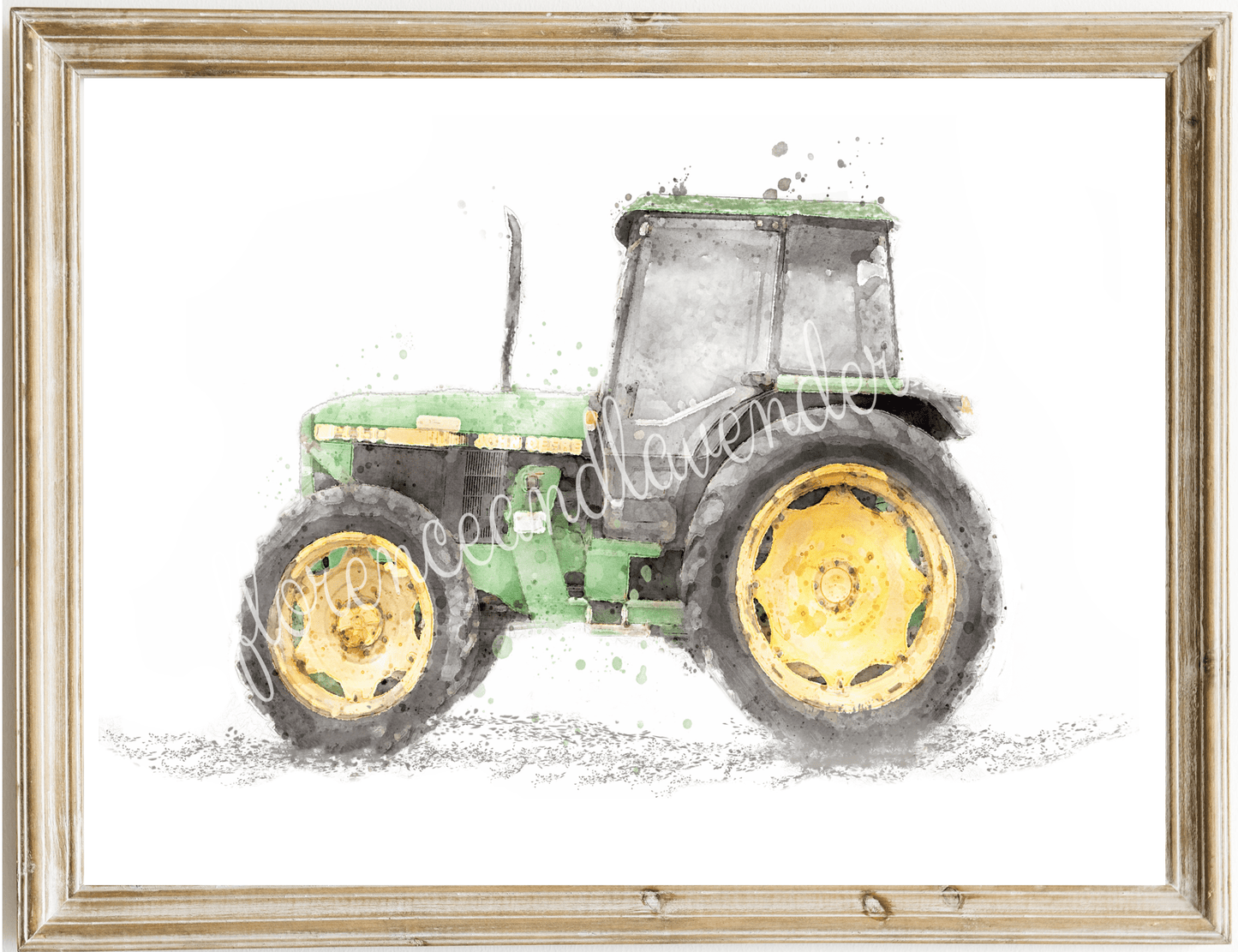 Vintage Tractor Collection - Florence & Lavender