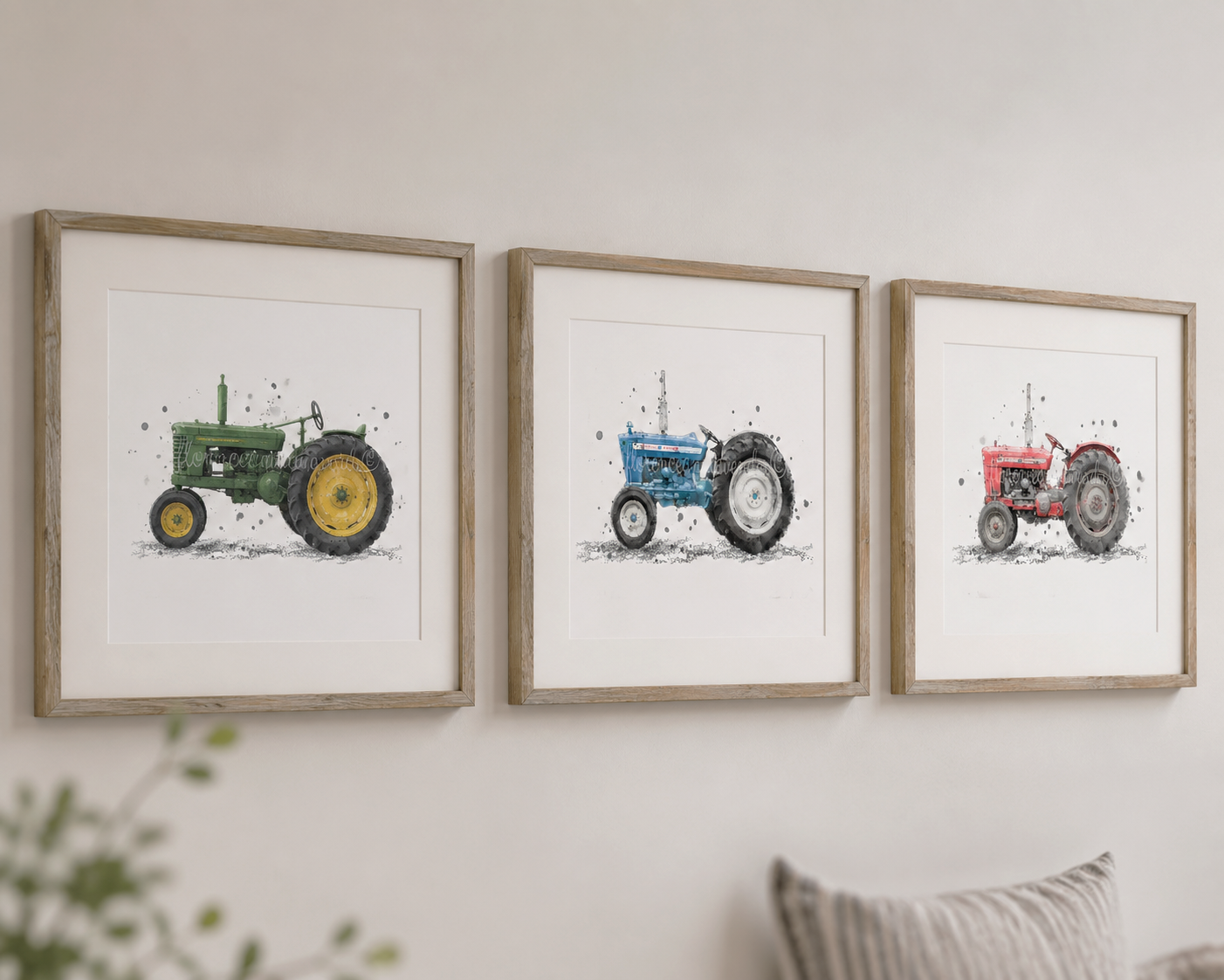 Antique Tractor Collection