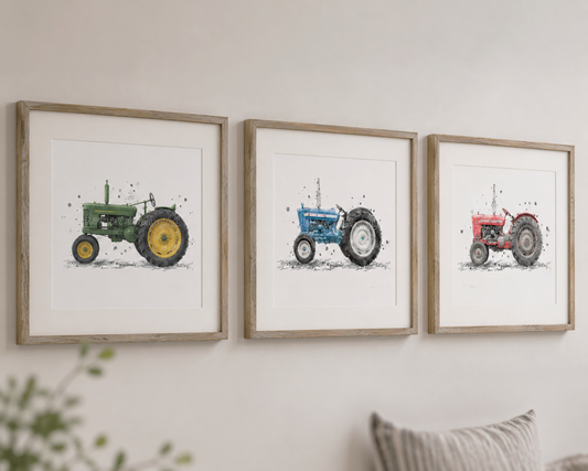 Antique Tractor Collection