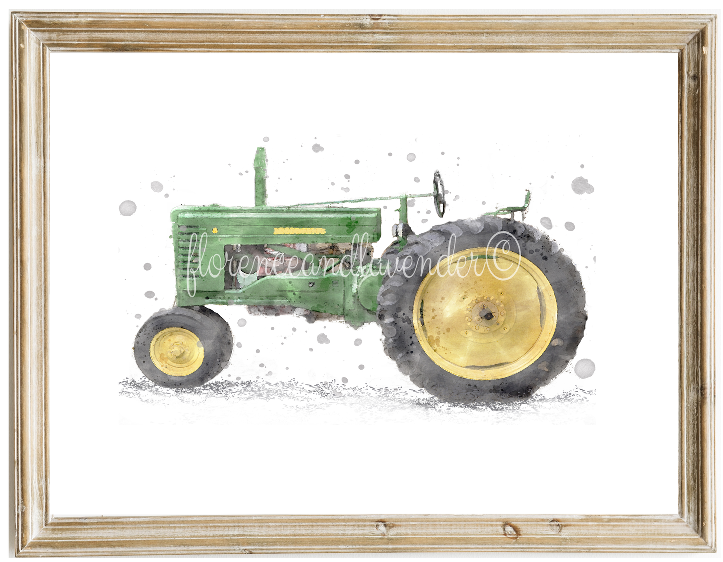 Antique, Vintage & Modern John Deere Tractor Collection - Florence & Lavender