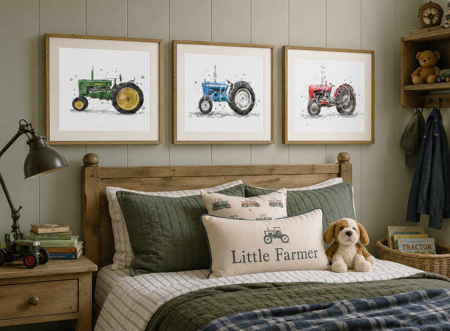Antique Tractor Collection