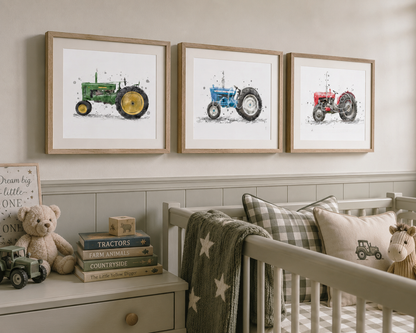 Antique Tractor Collection