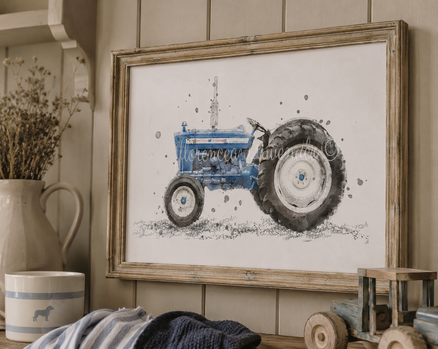 Antique Tractor Collection