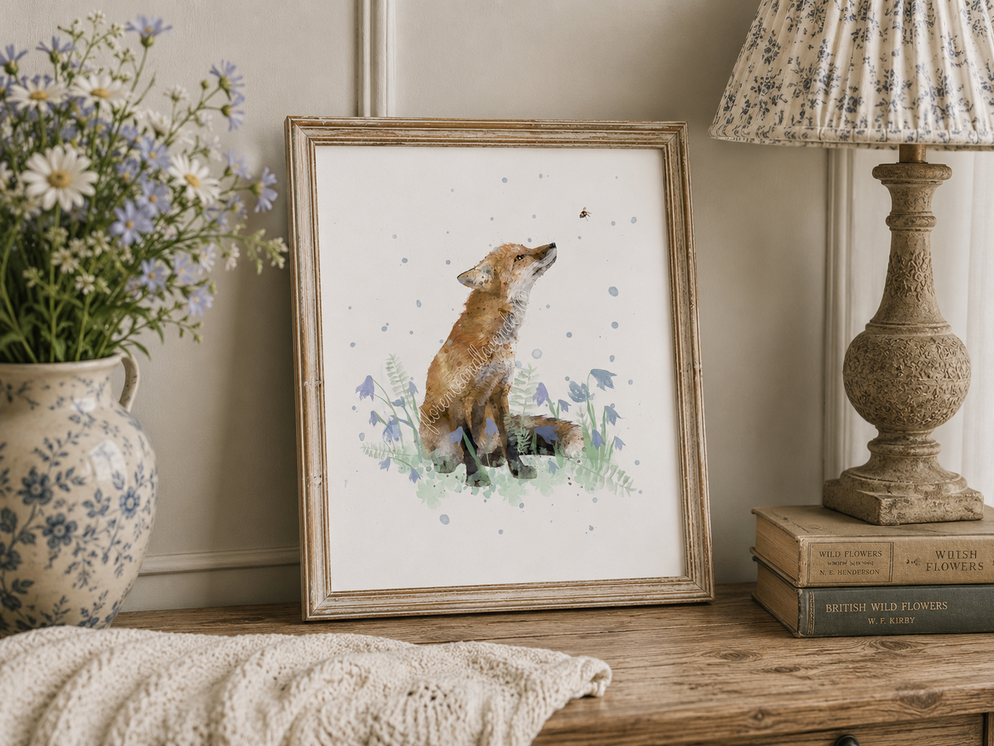 Fox Print