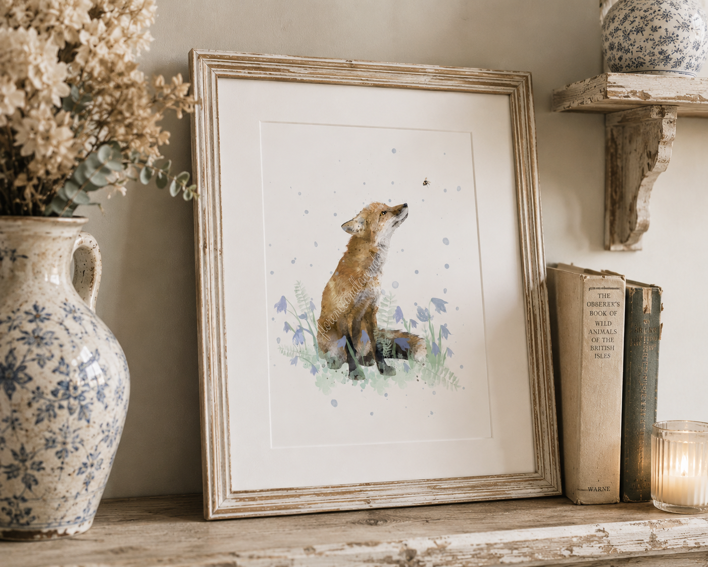 Fox Print