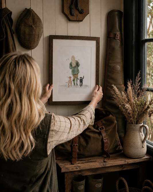 Personalised 'Girl's Best Friend' - Florence & Lavender