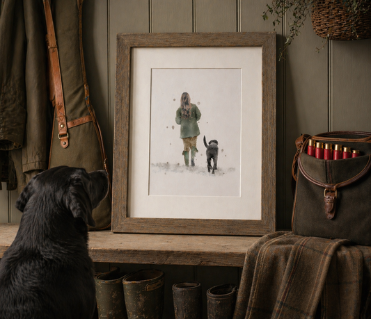 Personalised 'Girl's Best Friend' - Florence & Lavender