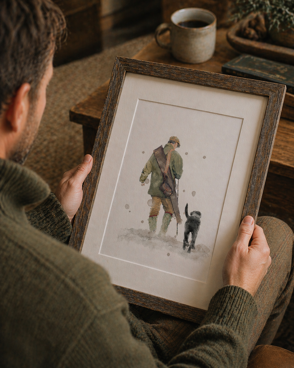 Personalised 'Man's Best Friend' - Florence & Lavender