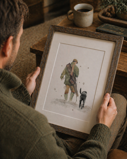 Personalised 'Man's Best Friend' - Florence & Lavender