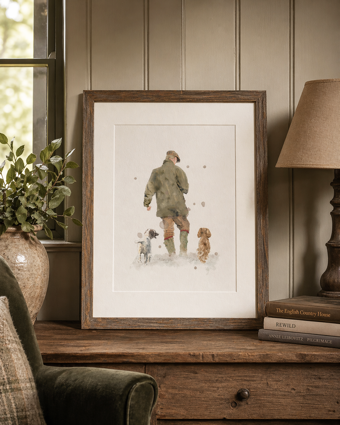 Personalised 'Man's Best Friend' - Florence & Lavender