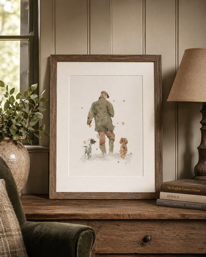 Personalised 'Man's Best Friend' - Florence & Lavender