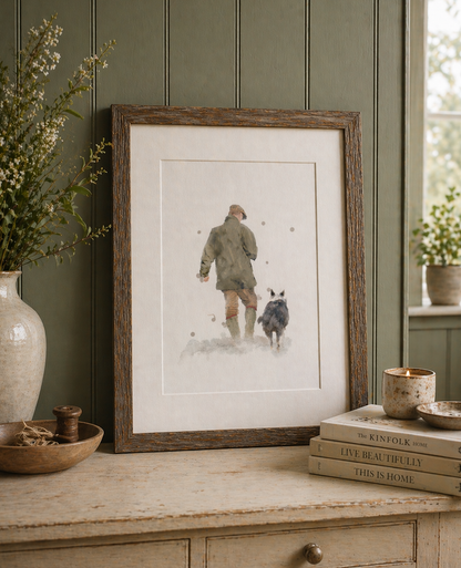 Personalised 'Man's Best Friend' - Florence & Lavender