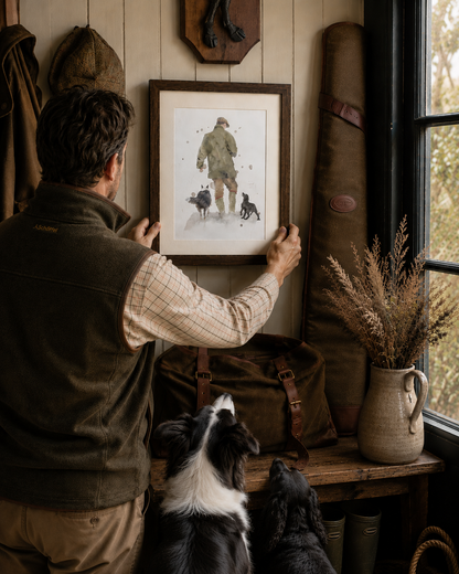 Personalised 'Man's Best Friend' - Florence & Lavender