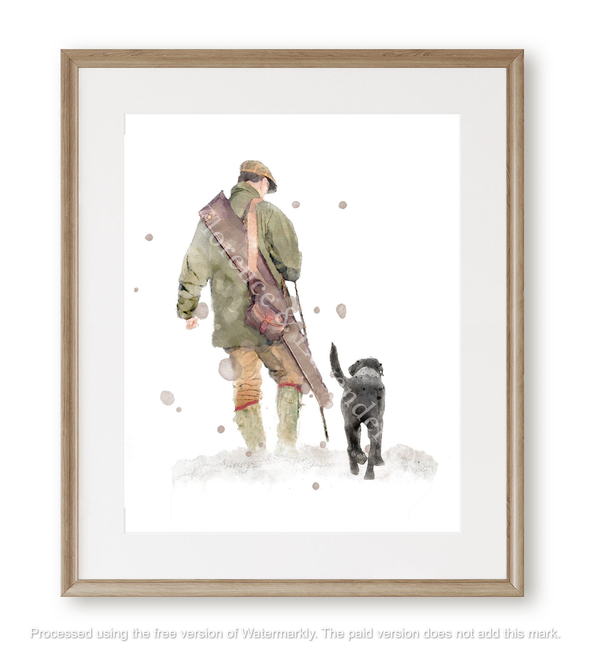 Personalised 'Man's Best Friend' - Florence & Lavender