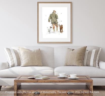 Personalised 'Man's Best Friend' - Florence & Lavender