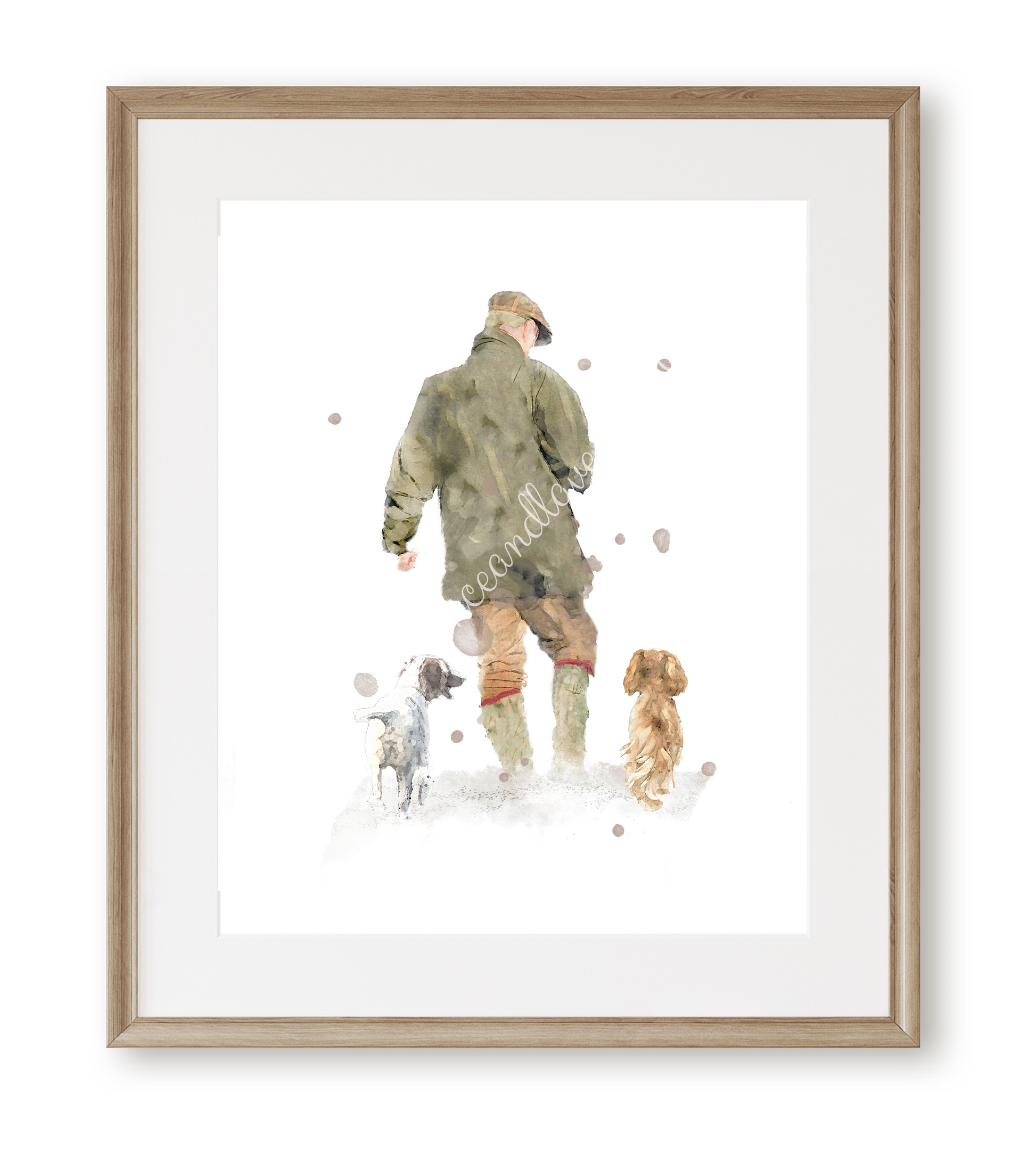 Personalised 'Man's Best Friend' - Florence & Lavender