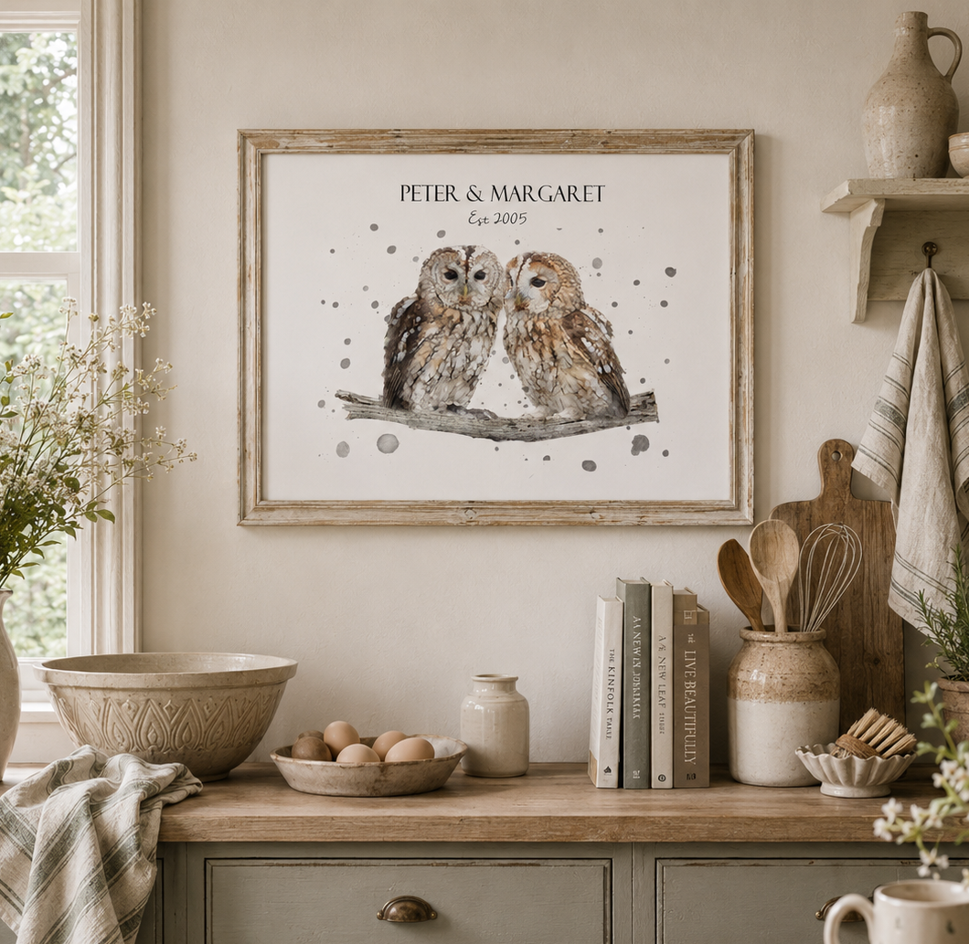 Owl Love - Tawny Owls