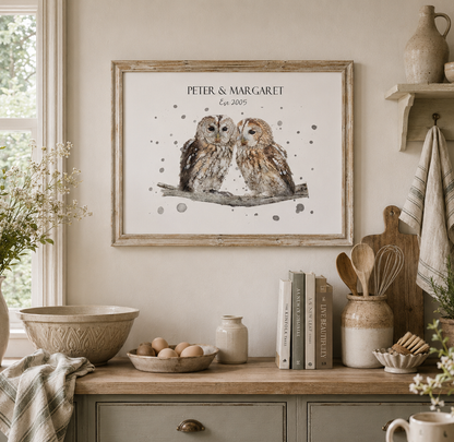 Owl Love - Tawny Owls