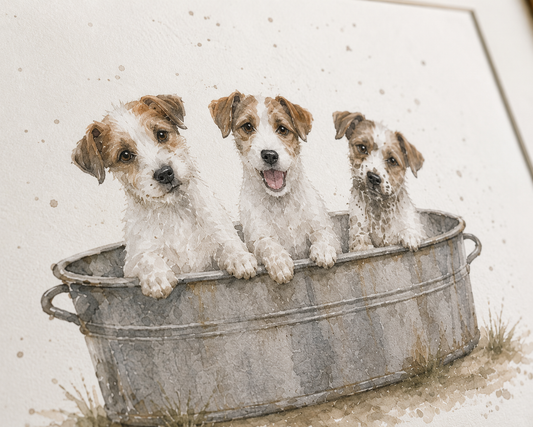 Troublemakers - Jack Russells
