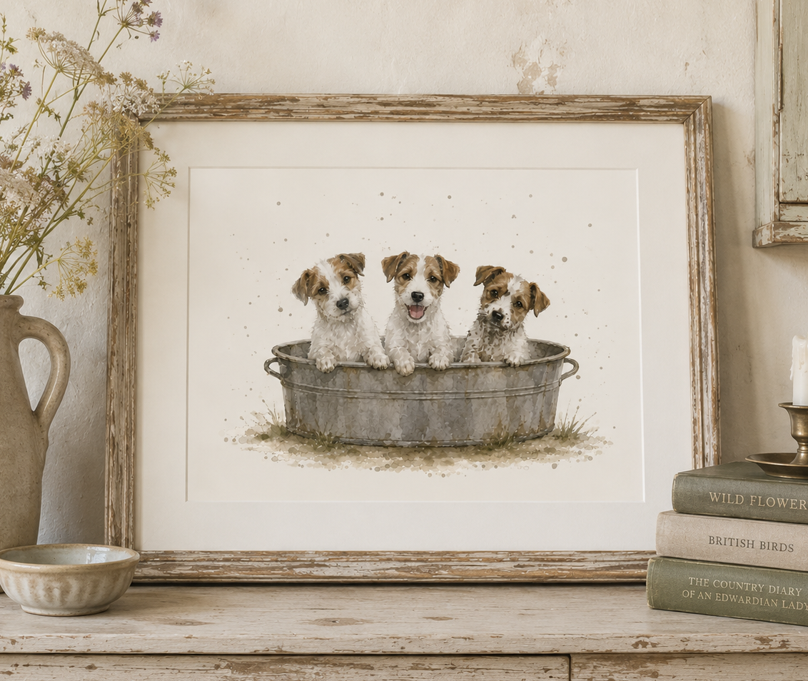 Troublemakers - Jack Russells