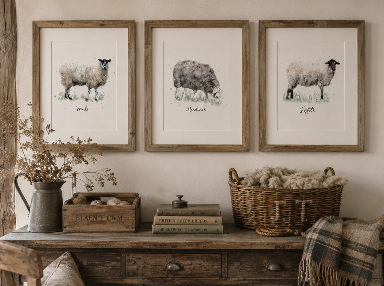Heritage Sheep Collection