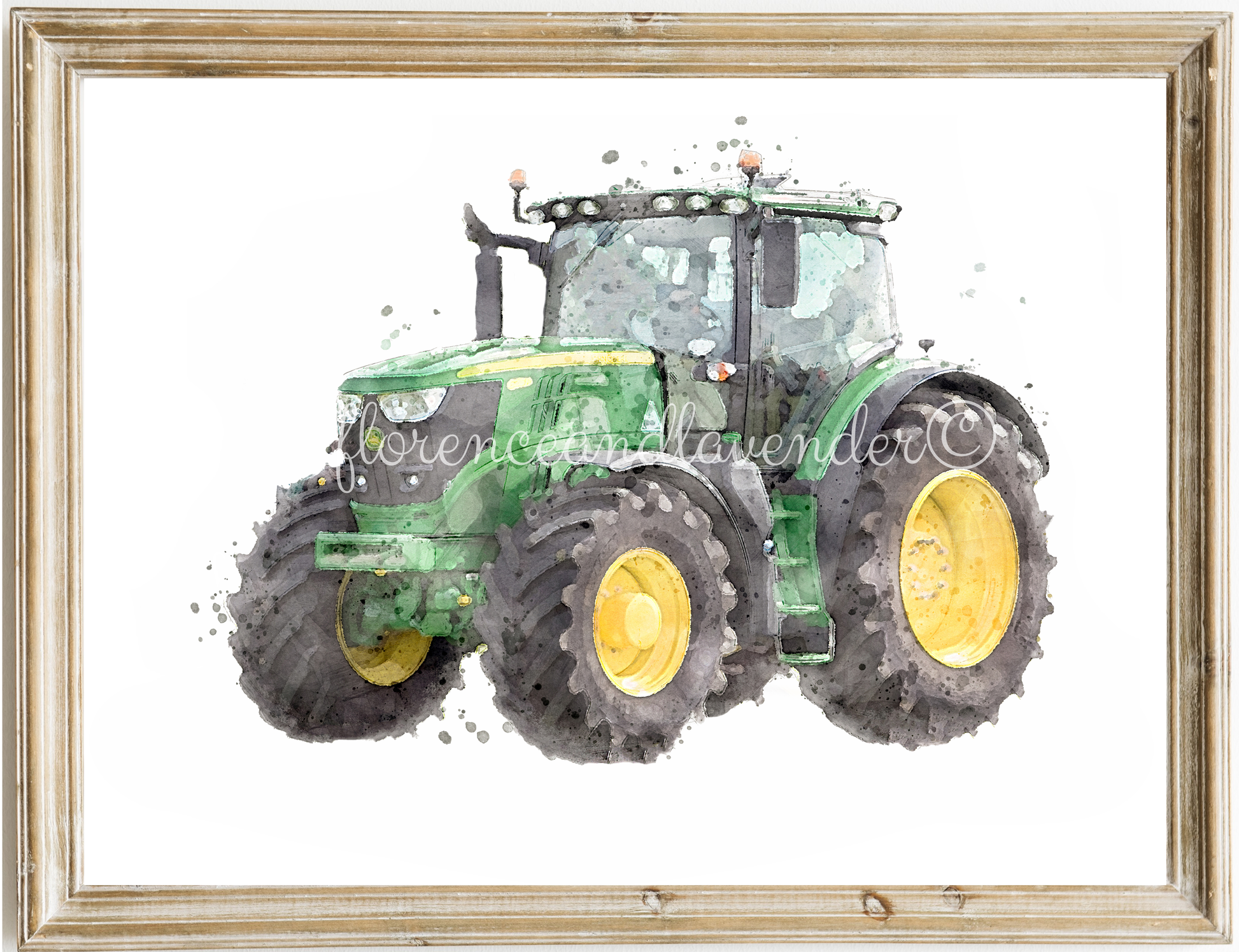 Antique, Vintage & Modern John Deere Tractor Collection - Florence & Lavender