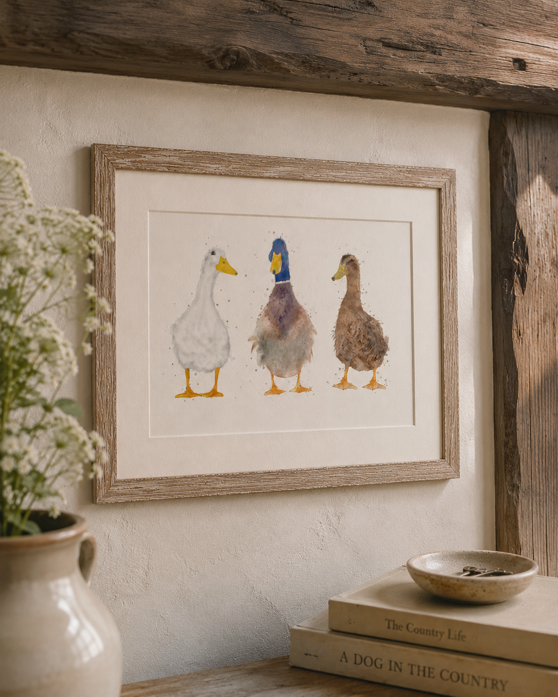 Trio Of Ducks - ''The Quackers''
