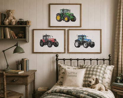 Tractor Prints Collection