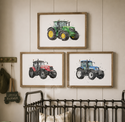 Tractor Prints Collection