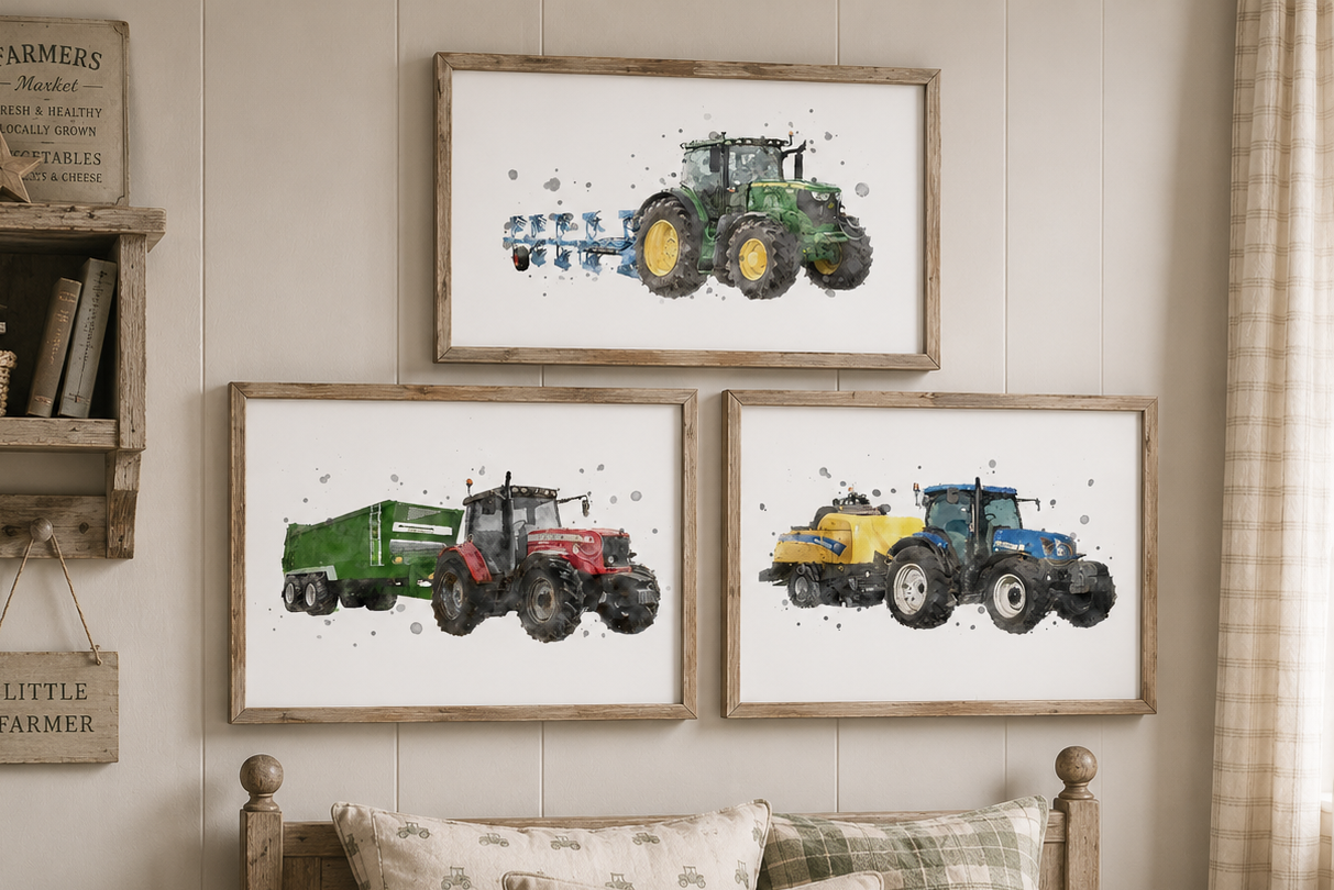 Tractors at Work Collection
