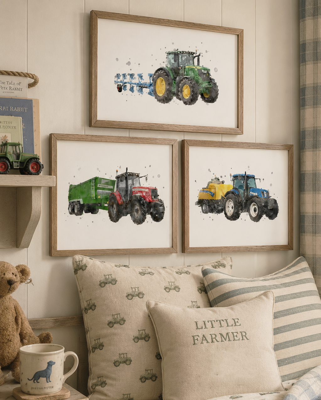 Tractors at Work Collection