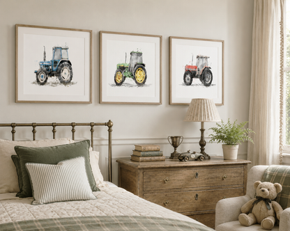 Vintage Tractor Collection