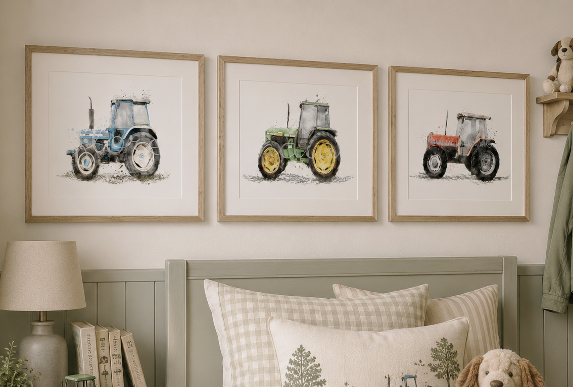 Vintage Tractor Collection