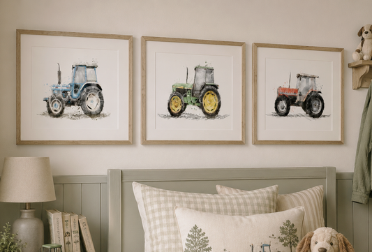 Vintage Tractor Collection