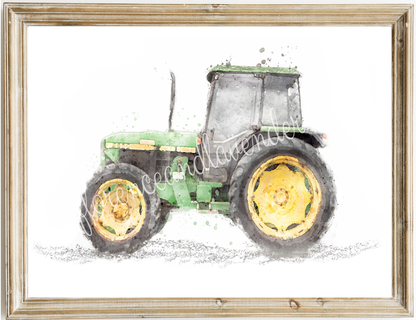 Antique, Vintage & Modern John Deere Tractor Collection - Florence & Lavender