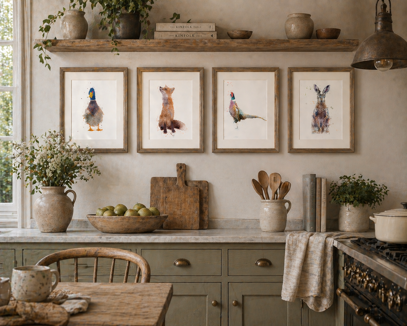 British Wildlife Collection - Florence & Lavender