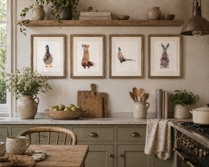 British Wildlife Collection - Florence & Lavender