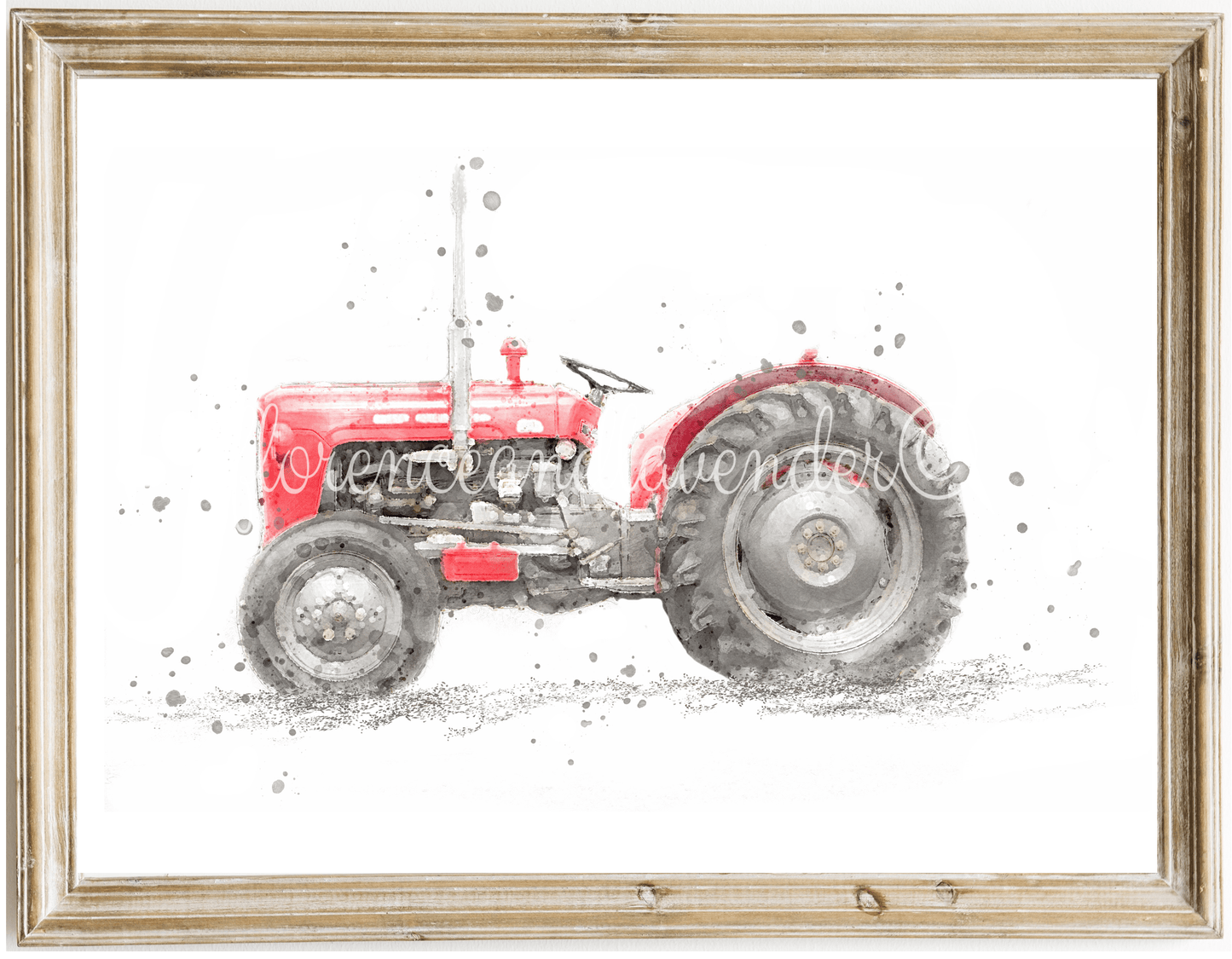 Antique Tractor Collection - Florence & Lavender