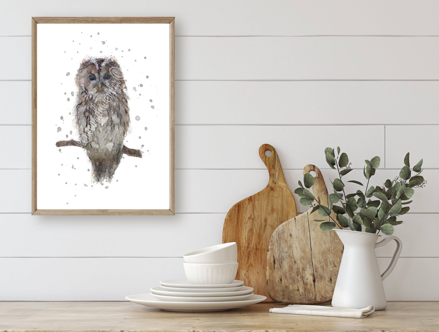 Benji - Tawny Owl - Florence & Lavender