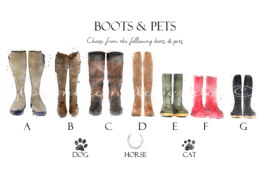 Family farm discount and home boots